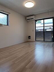 JR東海道本線 沼津駅 バス21分 香貫台入口下車 徒歩2分の賃貸アパート 1階1LDKのリビング/ダイニング