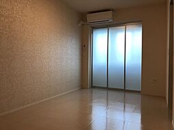 JR東海道本線 岡崎駅 バス13分 勤労福祉会館北下車 徒歩1分の賃貸アパート 2階1LDKのリビング/ダイニング