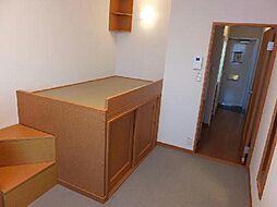 レオパレスアクシスII 202 2階1Kのリビング/ダイニング