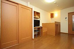 名鉄三河線 若林駅 徒歩12分の賃貸アパート 2階1Kのリビング/ダイニング