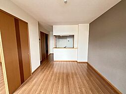 JR常磐線 羽鳥駅 徒歩10分の賃貸アパート 2階2LDKのリビング/ダイニング