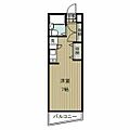 アトリウム・前田4階3.7万円