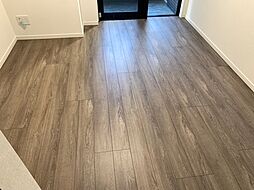 LEXE長原 102 1階1Kのリビング/ダイニング