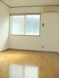 京王線 府中駅 徒歩15分の賃貸アパート 2階ワンルームのリビング/ダイニング