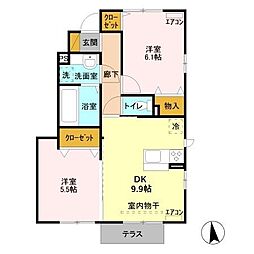 新伊勢崎駅 6.7万円