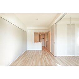 都営大江戸線 門前仲町駅 徒歩9分の賃貸マンション 8階2LDKのリビング/ダイニング