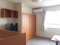 JR東海道本線 平塚駅 バス34分 南金目下車 徒歩2分の賃貸アパート 2階1Kのリビング/ダイニング