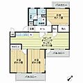 エクシード室見4階8.8万円