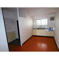 下田ビル 206 2階2DKのリビング/ダイニング