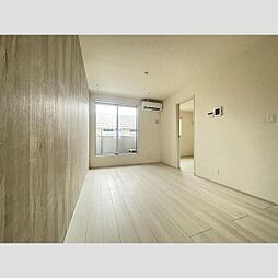 西武拝島線 武蔵砂川駅 徒歩13分の賃貸アパート 2階1LDKのリビング/ダイニング