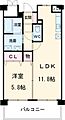 ベルフォート和泉3階6.0万円