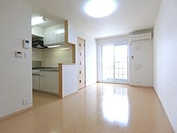 JR東海道本線 荒尾駅 徒歩17分の賃貸アパート 1階1LDKのリビング/ダイニング