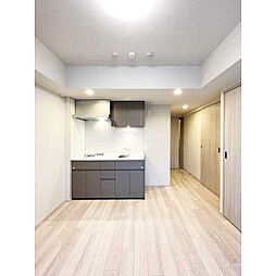 都営大江戸線 新御徒町駅 徒歩3分の賃貸マンション 14階1LDKのリビング/ダイニング