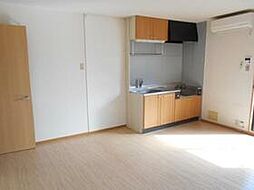 クレセントハイツ　Ａ 202 2階2DKのリビング/ダイニング