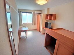 レオパレスミュウ 202 2階1Kのリビング/ダイニング