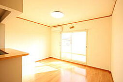 小林ハイツ 202 2階2LDKのリビング/ダイニング