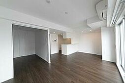 プラウドフラット浅草 802 8階1LDKのリビング/ダイニング