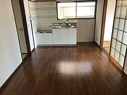 JR鹿児島本線 千早駅 徒歩17分の賃貸一戸建て 1階3DKのリビング/ダイニング