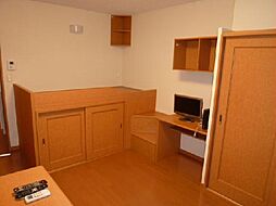 レオパレスＹＵＫＡ 207 2階1Kのリビング/ダイニング