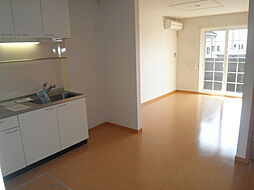 近鉄名古屋線 川越富洲原駅 徒歩12分の賃貸アパート 2階2LDKのリビング/ダイニング