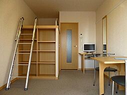 レオパレスとねねっと 304 3階1Kのリビング/ダイニング