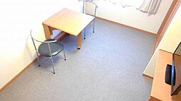 レオパレスミムラ 209 2階1Kのリビング/ダイニング