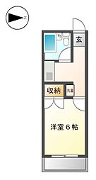 間取図画像 1K