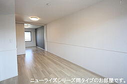 グリーンフィール 203 2階2LDKのリビング/ダイニング