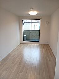 ラカーサフェリーチェセコンド 202 2階2LDKのリビング/ダイニング