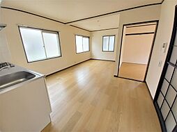 ライフタウニーＡ街区　3号棟 101 1階2LDKのリビング/ダイニング