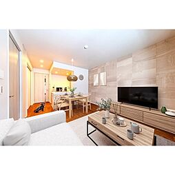 西武多摩湖線 八坂駅 徒歩8分の賃貸マンション 4階3LDKのリビング/ダイニング