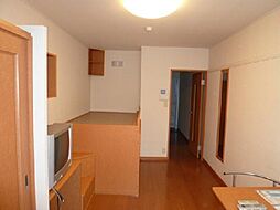 レオパレスリジエール 212 2階1Kのリビング/ダイニング