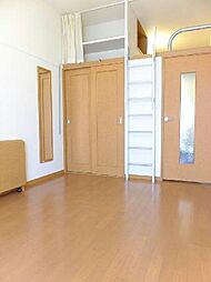 レオパレスヴィエント 107 1階1Kのリビング/ダイニング