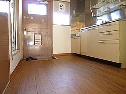 八熊マンション 4A 4階2DKのリビング/ダイニング