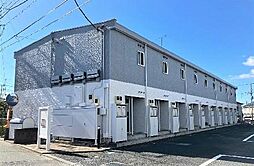 JR常磐線 荒川沖駅 バス20分 中郷下車 徒歩2分の賃貸アパート