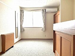 レオパレスボヌール 207 2階1Kのリビング/ダイニング