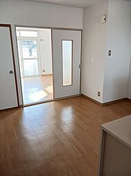 ヒルズ鳴海Ｂ 203 2階2DKのリビング/ダイニング