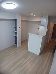 ヒカルサ豊橋東田町I 202 2階1LDKのリビング/ダイニング