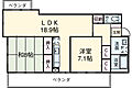 タウン唐山F棟2階11.0万円