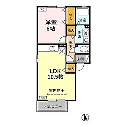 治良門橋駅 5.5万円