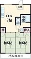 荒中マンション2階5.2万円