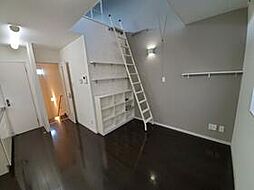 ボナールII F 2階1SDKのリビング/ダイニング