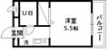 ジョイフル豊玉3階5.8万円