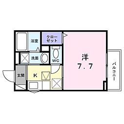 コンテ石橋 1階/-