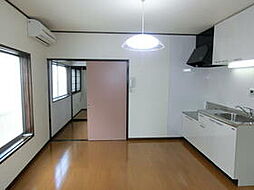 ＢＢハウス 2F 2階2DKのリビング/ダイニング