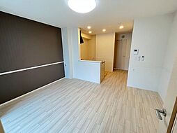 名鉄名古屋本線 名鉄一宮駅 バス31分 東三ツ井下車 徒歩25分の賃貸アパート 1階1LDKのリビング/ダイニング