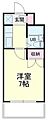 城北シティハイツ1階1.4万円