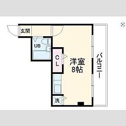 クレール若竹 2階