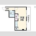 クレール若竹2階4.7万円