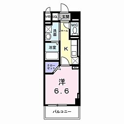 オリエントレジデンス門真殿島町 4階